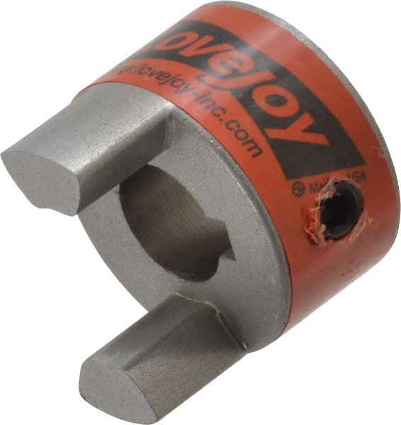 12mm Max Bore, 4mm x 1.8mm Keyway Width x Depth, Flexible Coupling Hub MPN:68514441315