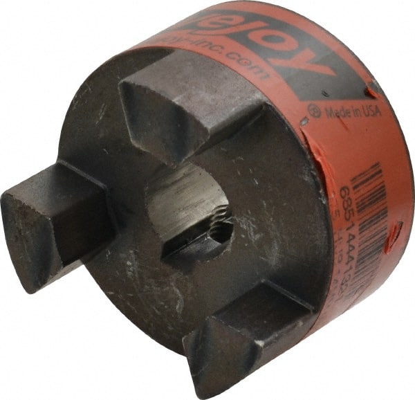 14mm Max Bore, 5mm x 2.3mm Keyway Width x Depth, Flexible Coupling Hub MPN:68514441321