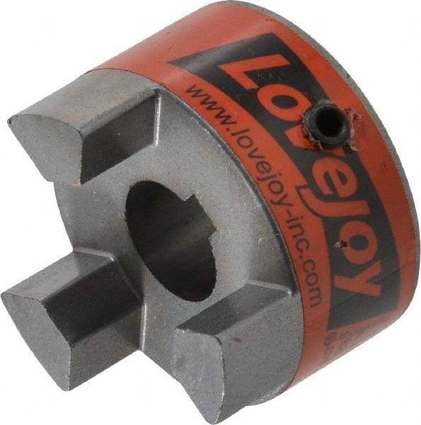 16mm Max Bore, 5mm x 2.3mm Keyway Width x Depth, Flexible Coupling Hub MPN:68514441322