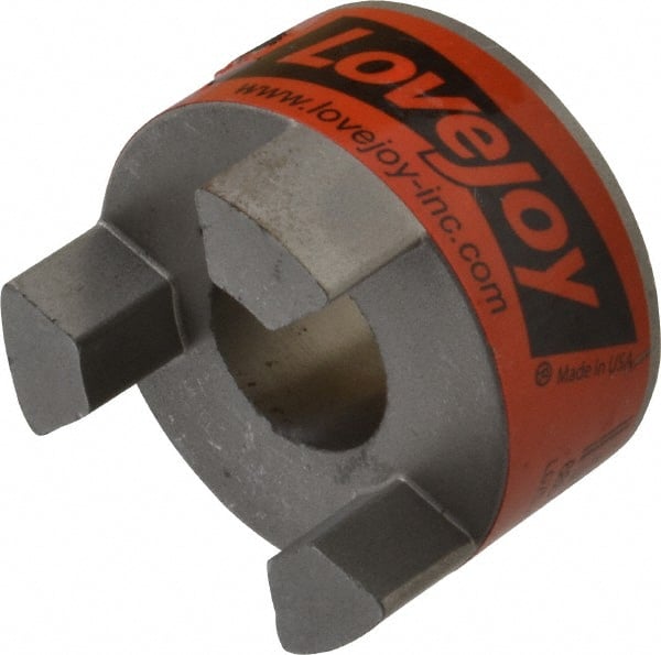 19mm Max Bore, 6mm x 2.8mm Keyway Width x Depth, Flexible Coupling Hub MPN:68514441323