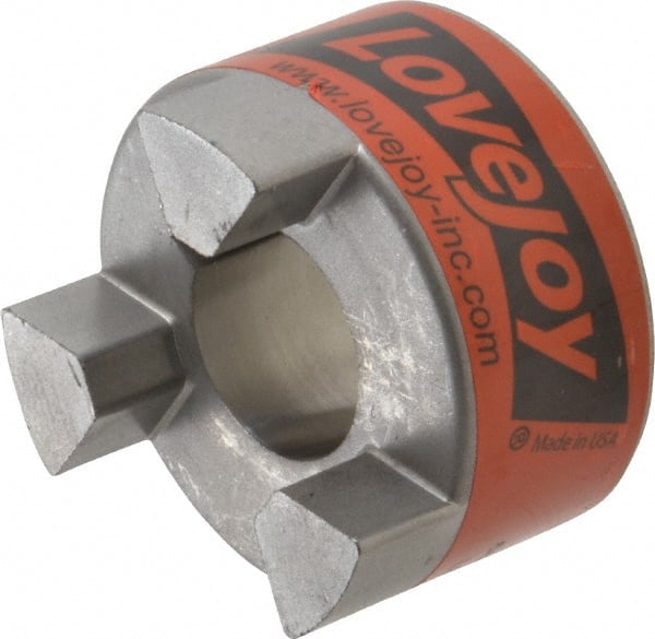 24mm Max Bore, 8mm x 3.3mm Keyway Width x Depth, Flexible Coupling Hub MPN:68514441327