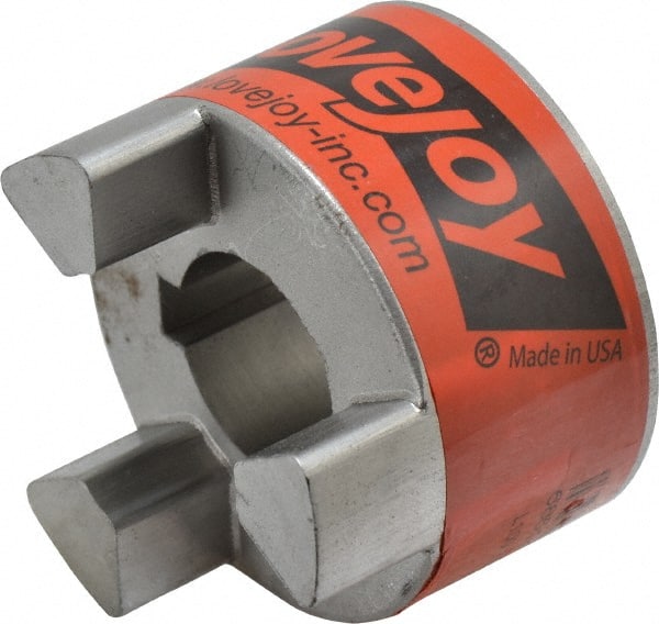 28mm Max Bore, 8mm x 3.3mm Keyway Width x Depth, Flexible Coupling Hub MPN:68514441331