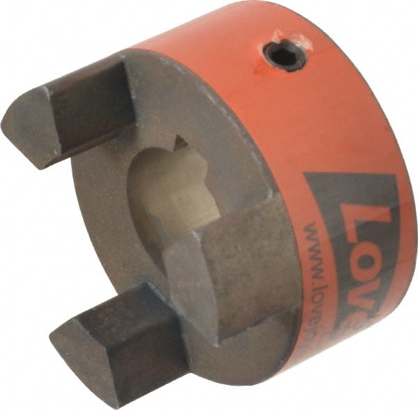 20mm Max Bore, 6mm x 2.8mm Keyway Width x Depth, Flexible Coupling Hub MPN:68514441459