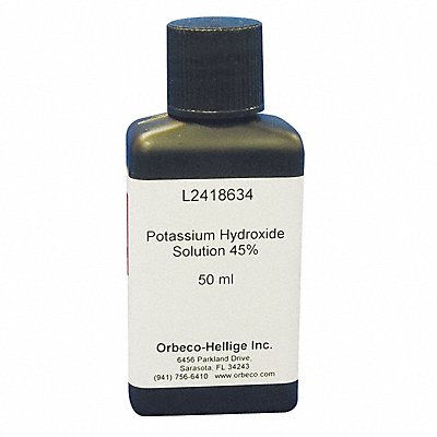 BOD Meter Potasium Hydroxide 45 per 50mL MPN:2418634