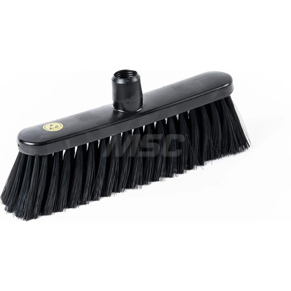 ESD/Antistatic Push Broom: Nylon Bristle MPN:C24147