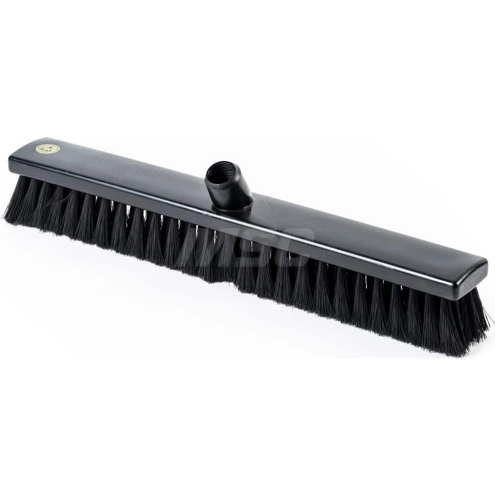 ESD/Antistatic Push Broom: Push Broom, Nylon Bristles MPN:C26155