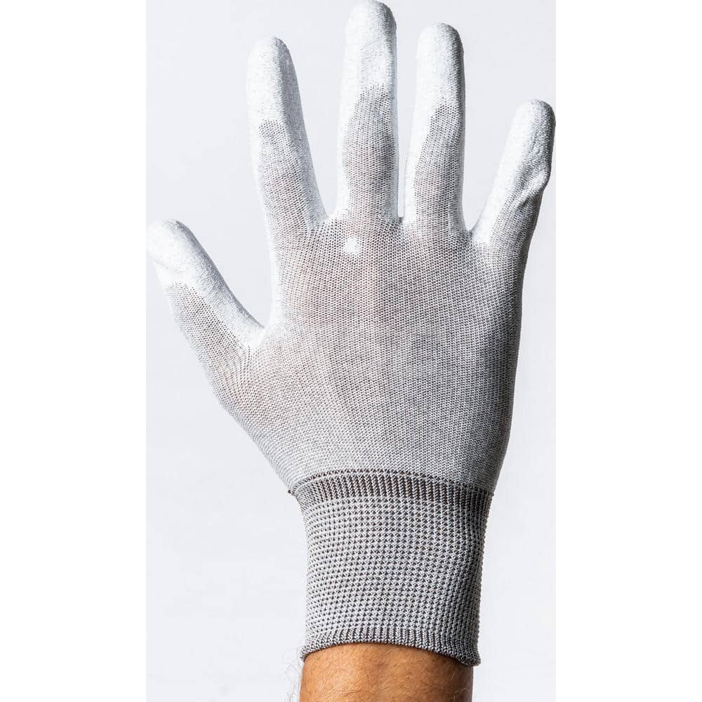 Work Gloves: Size Large, Cotton & Nylon Lined, Cotton & Nylon, General Purpose MPN:LPC_200_L