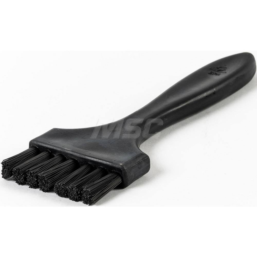 Flat Brush,  1 Rows,  7 Columns,  Conductive Nylon MPN:707