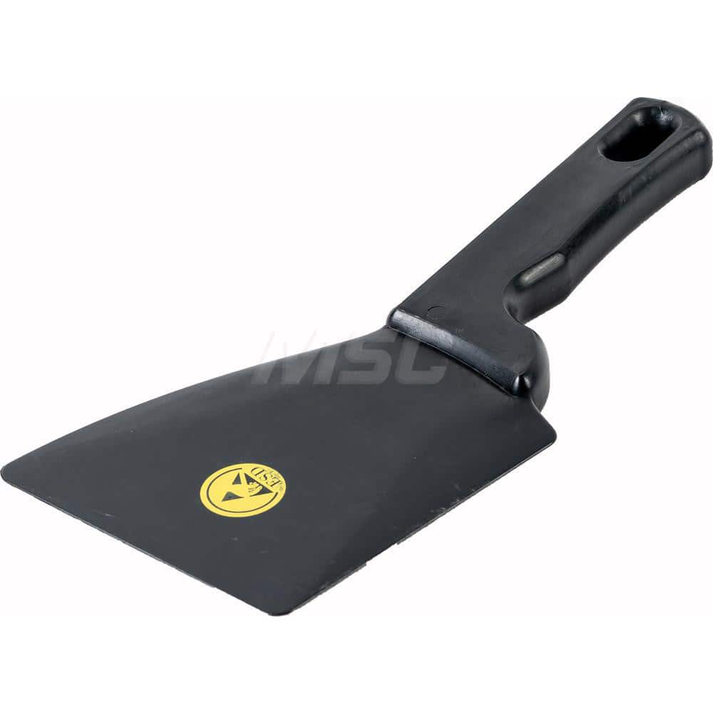 ESD/Antistatic Polypropylene Spatula Set: Stiff, 3.94