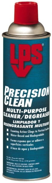 Cleaner: 18 gal Aerosol MPN:02720