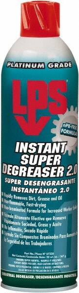 Cleaner & Degreaser: 20 oz Aerosol MPN:07220