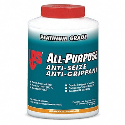 Gen Purp Anti-Seize 1 lb BrshTp Cn MPN:04110