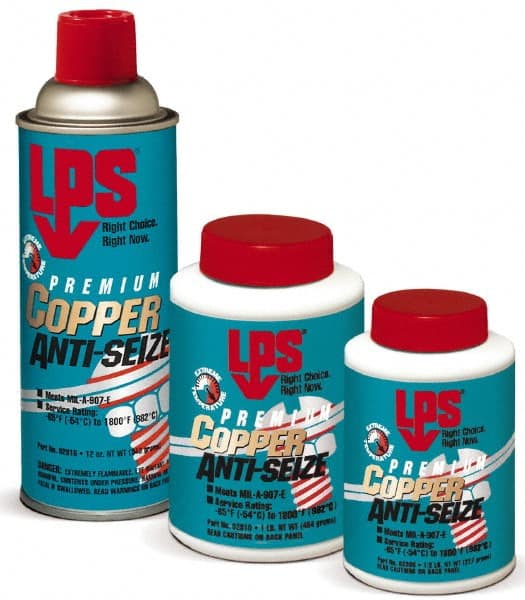 General Purpose Anti-Seize Lubricant: 8 oz Can MPN:02908