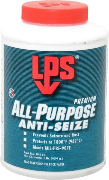 General Purpose Anti-Seize Lubricant: 1 lb Can MPN:04110