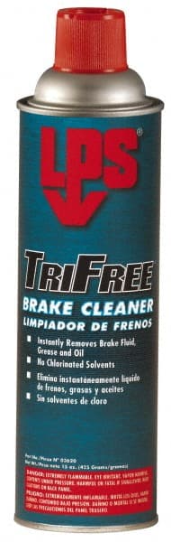 Brake Parts Cleaner: 15 oz, Aerosol Can MPN:03620