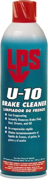 Brake Parts Cleaner: 14 oz, Aerosol Can MPN:06220