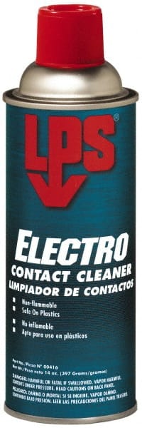 Contact Cleaner: 16 oz Aerosol Can MPN:00416