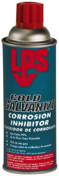 Zinc Cold Galvanizing Compound: 14 oz Aerosol Can MPN:00516