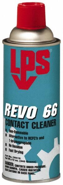 Contact Cleaner: 12 oz Aerosol Can MPN:04416