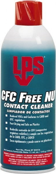 Contact Cleaner: 16 oz Aerosol Can MPN:05416