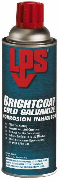 Zinc Cold Galvanizing Compound: 13 oz Aerosol Can MPN:05916