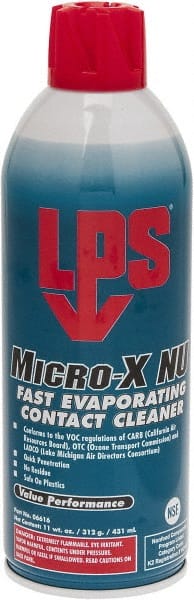 Contact Cleaner: 11 oz Aerosol Can MPN:06616