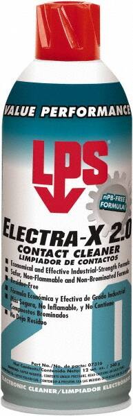 Contact Cleaner: 16 oz Aerosol Can MPN:07316