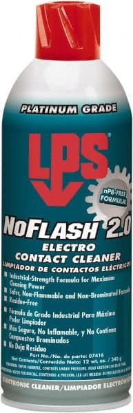 Contact Cleaner: 16 oz Aerosol Can MPN:07416