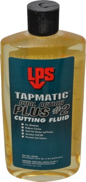 Cutting & Tapping Fluid: 1 pt Bottle MPN:40220