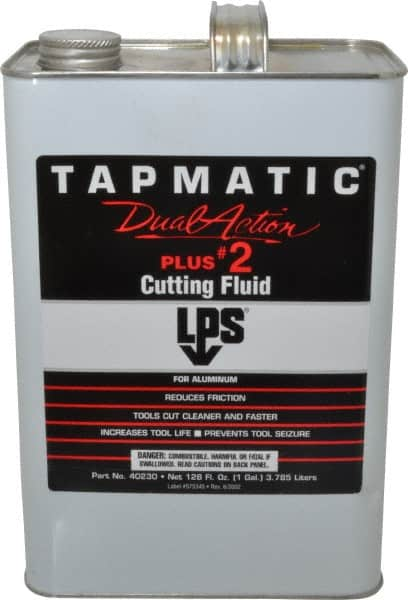 Cutting & Tapping Fluid: 1 gal Bottle MPN:40230