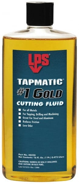 Cutting & Tapping Fluid: 1 pt Bottle MPN:40320