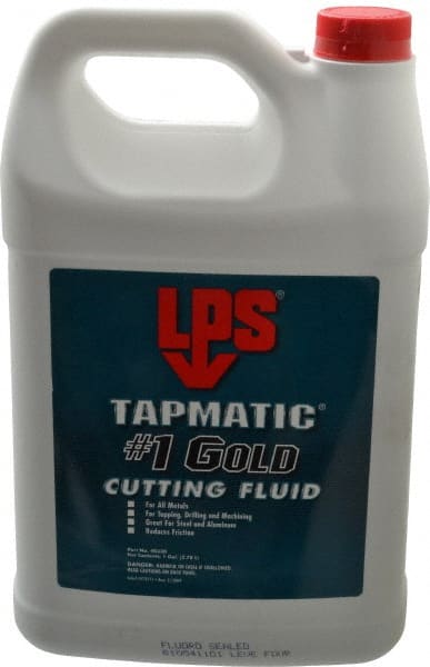 Cutting & Tapping Fluid: 1 gal Bottle MPN:40330