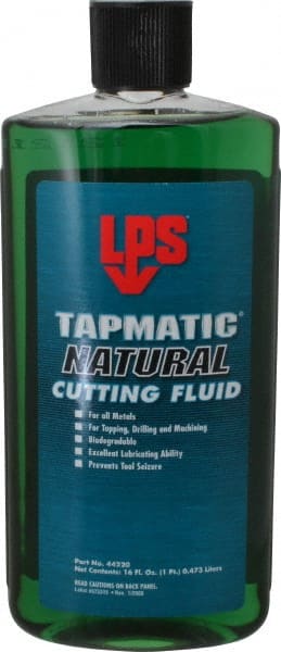 Cutting & Tapping Fluid: 16 oz Bottle MPN:44220