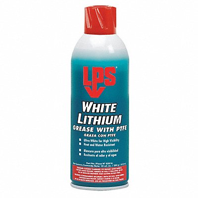 White Lithium Grease W/PTFE 16 oz. MPN:03816