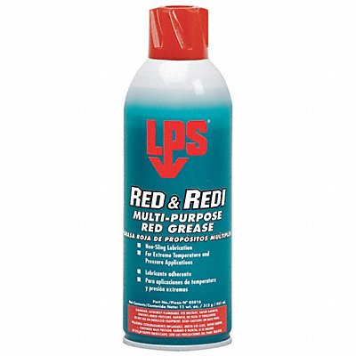 Red  Redi Multi Purp Grease 16oz MPN:05816