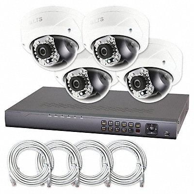 NVR Camera Kit Dome 2048(H) x 1536(V) MPN:LTN0883K-4D