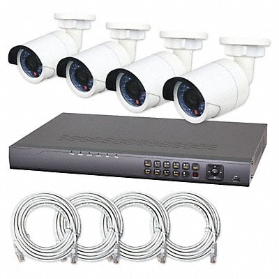 NVR Camera Kit Bullet 2688(H) x 1520(V) MPN:LTN0884K-4B