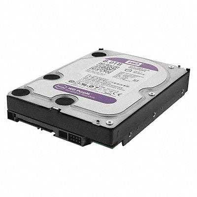 Hard Drive Metal Black/Silver 8 TB MPN:DHWD80PURX