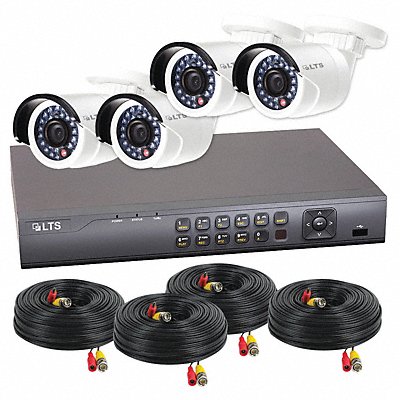 DVR HD Camera Kit Bullet Fixed 2MP MPN:LTD0882K-4B