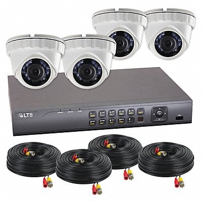 DVR HD Camera Kit Turret Fixed 5W MPN:LTD0882K-4T