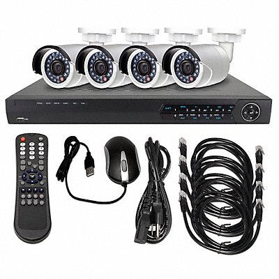 CCTV Kit All In One 12VDC 1 TB MPN:LTN0441K-4B