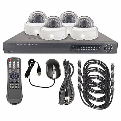 CCTV Kit All In One 12VDC 1 TB MPN:LTN0441K-4D