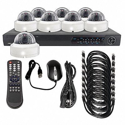 CCTV Kit All In One 12VDC 1 TB MPN:LTN0882K-8D