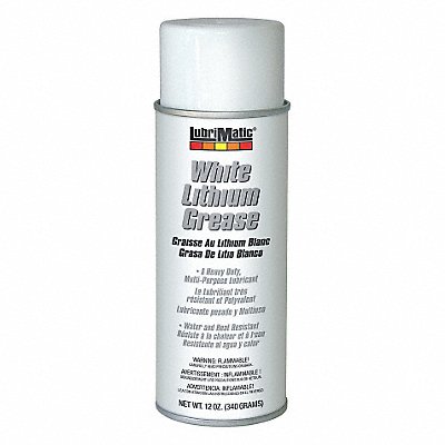 Lithium Grease w/PTFE 12 oz Can MPN:11363