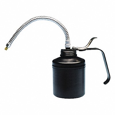 Handled Oiler 32oz 10-32 Thread Steel MPN:50-347