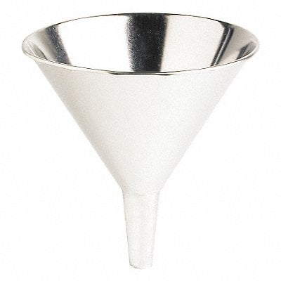 Funnel 10 oz Tin Silver MPN:75-009