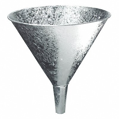 Funnel 4 qt. Steel Silver MPN:75-017