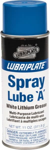 General Purpose Grease: 12 oz Aerosol Can, Lithium MPN:L0034-063