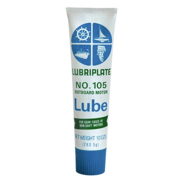 General Purpose Grease: 10 oz Tube, Calcium MPN:L0034-092