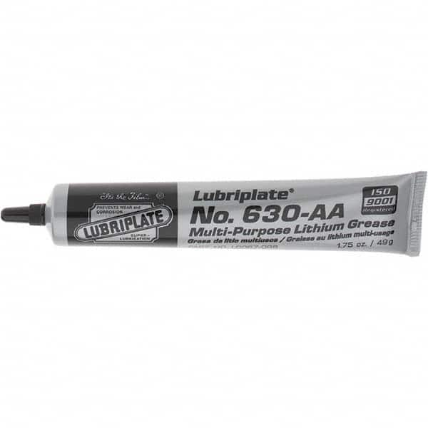 High Temperature Grease: 1.75 oz Tube, Lithium MPN:L0067-086